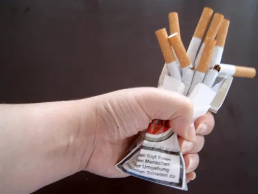 Bild: Nichtraucher – nach nur 1 Abend für immer