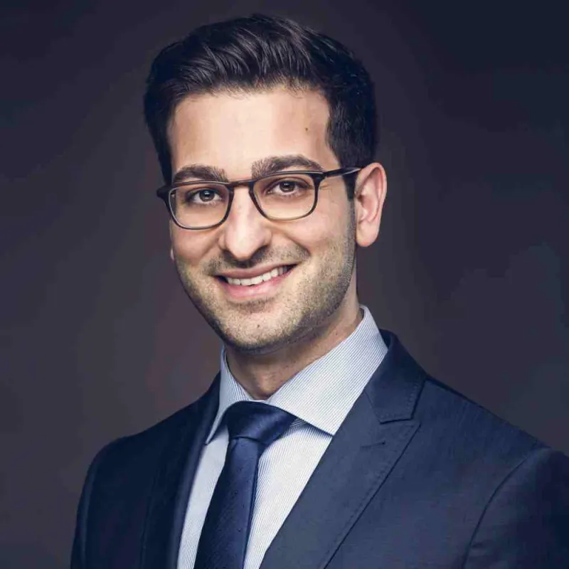 Milad Safar, Managing Partner der Weissenberg Group