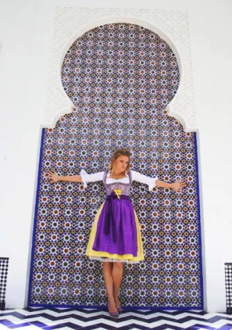 Bild: Tracht und Style lautet die Devise: junge Labels erobern den Dirndl-Markt