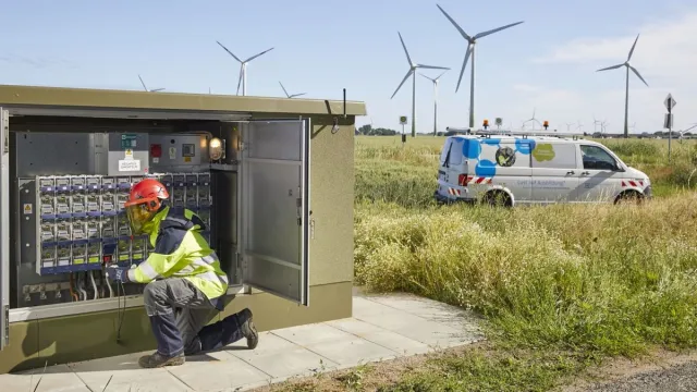Bild: HanseWerk: SH Netz modernisiert Strom- und Gasleitungen in der Gemeinde Wewelsfleth für 180.000 Euro