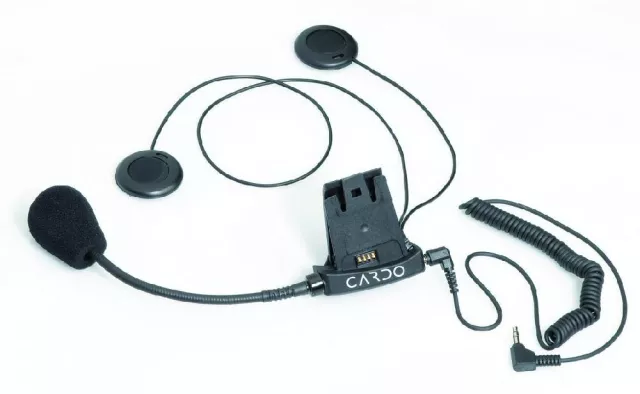 Bild: Das Cardo SCALA RIDER Audio Kit sorgt für noch mehr Spaß auf dem Motorrad
