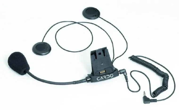 Bild: Das Cardo SCALA RIDER Audio Kit sorgt für noch mehr Spaß auf dem Motorrad