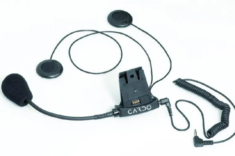 Das Cardo SCALA RIDER Audio Kit sorgt für noch mehr Spaß auf dem Motorrad Bild: Das Cardo SCALA RIDER Audio Kit sorgt für noch mehr Spaß auf dem Motorrad