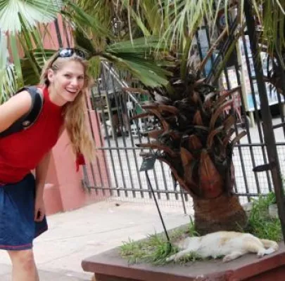 Bild: 70. Tier: 500 Katzen im Botanischen Garten von Buenos Aires