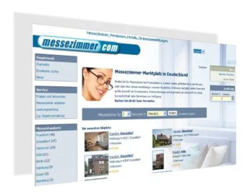 Bild: Privatzimmer zur CeBIT hoch im Kurs