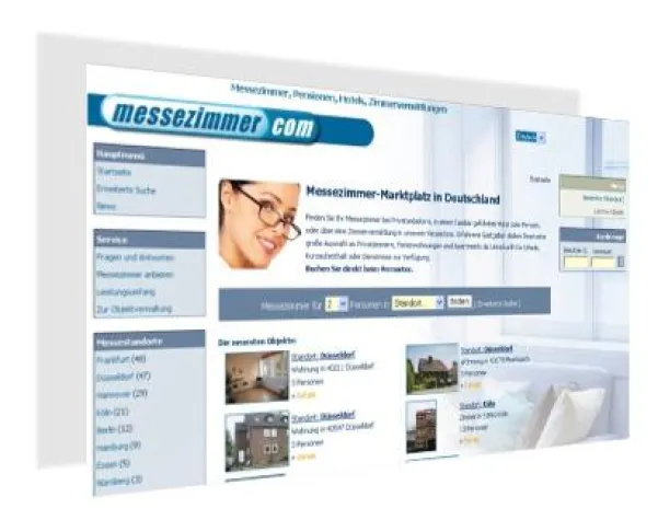 Privatzimmer zur CeBIT hoch im Kurs Bild: Privatzimmer zur CeBIT hoch im Kurs