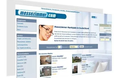 Bild: Privatzimmer zur CeBIT hoch im Kurs