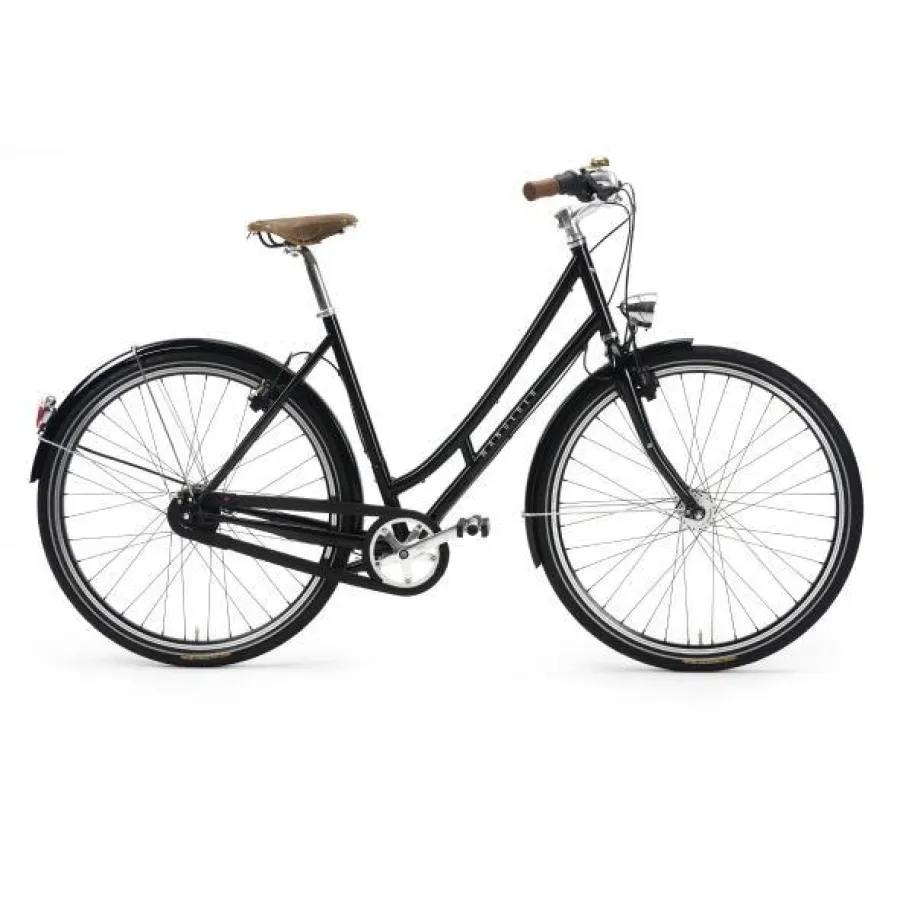 Wanderer Student für Damen in schwarz