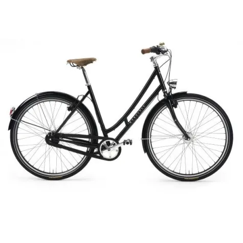 Bild: Exklusive Fahrkultur im Retro-Design: Der STUDENT der Traditionsmarke WANDERER