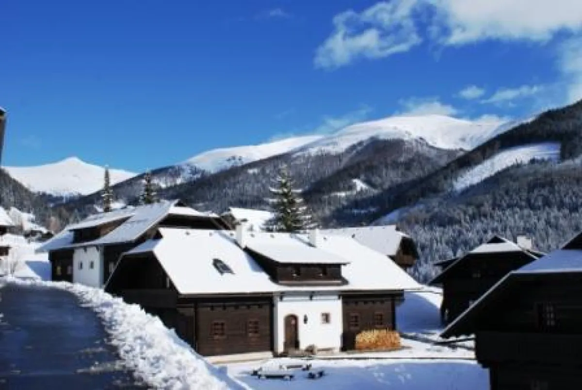 Die Feriendörfer Kirchleitn im Winter