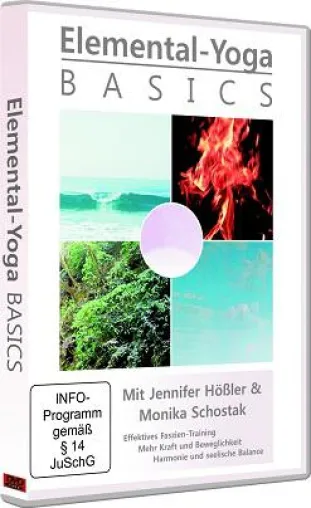 Bild: NEU: DVD - Elemental-Yoga für Zuhause