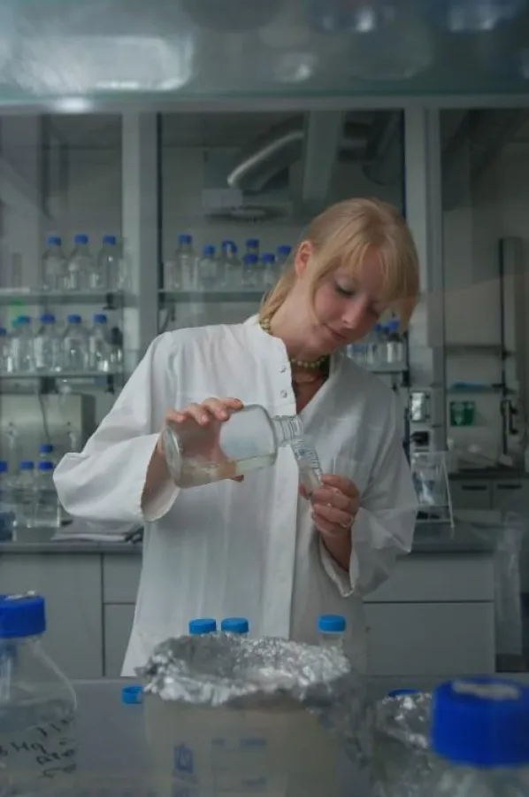 Einblick in die Forschungsarbeit bei tgcBIOMICS