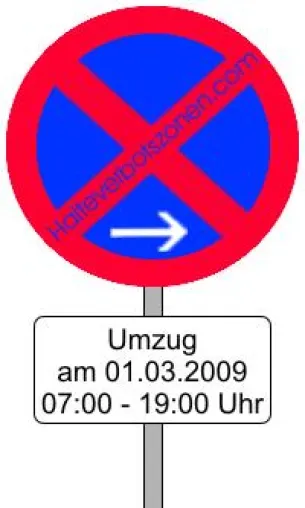 Halteverbotszonen.com als starker Partner - Halteverbote für Umzüge - Deutschlandweit Bild: Halteverbotszonen.com als starker Partner - Halteverbote für Umzüge - Deutschlandweit