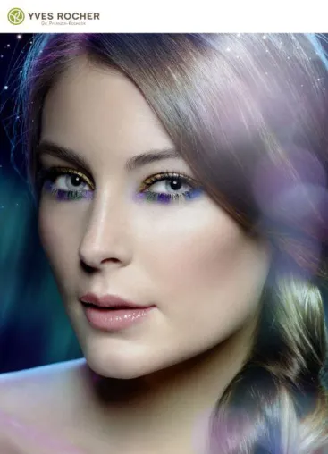 Bild: Das Trend-Make-up Herbst/ Winter 2012 von Yves Rocher