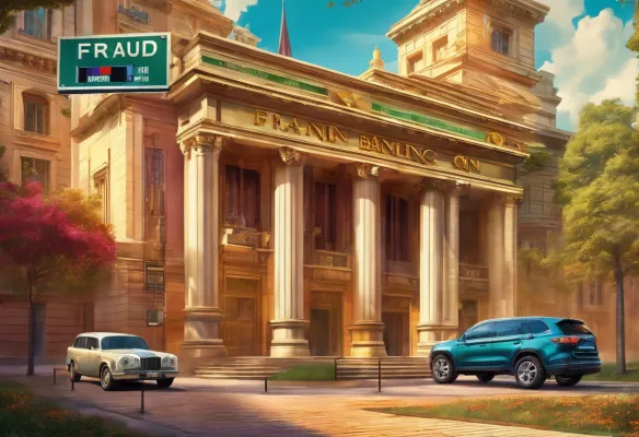 Bild: Bankbetrug geht auch offline – Wie Betrüger ahnungslose Bürger und Unternehmen ins Visier nehmen