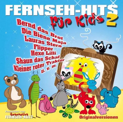 Bild: 22 starke Original-Hits für Kids - Hexe Lilli, Bernd das Brot, Shaun das Schaf & Co. lassen's krachen...