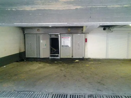 Bild: VPSitex sichert Tunnelzugang nach Bankausraub der Berliner Volksbank