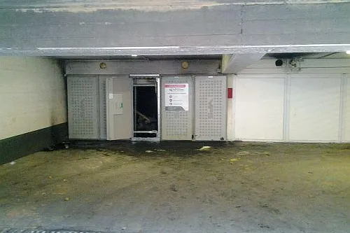 Bild: VPSitex sichert Tunnelzugang nach Bankausraub der Berliner Volksbank
