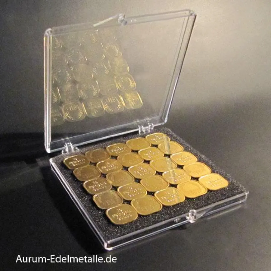 25x 2g Tafelgold