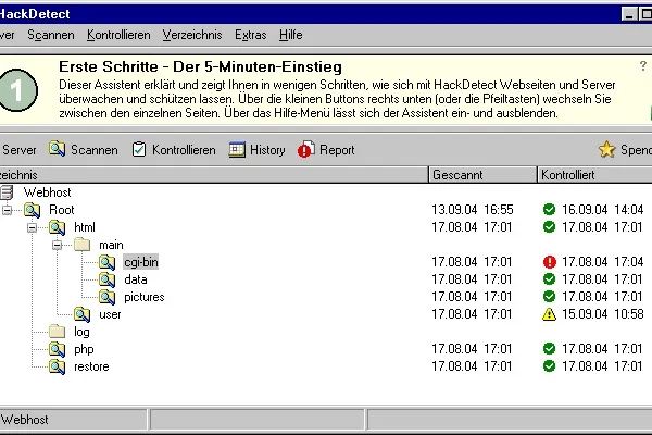 Bild: HackDetect: Homepage-Alarmanlage schützt vor Hackerangriff