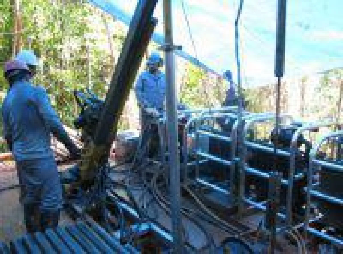 GoldMining Drilling