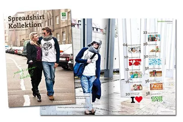 Spreadshirt testet Print Bild: Spreadshirt testet Print