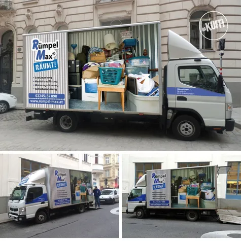 Bild: 10 Jahre Rümpel-Max - 10 Jahre Räumungen und Entrümpelungen