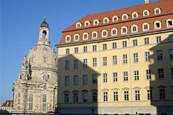 Bild: Steigenberger Hotel de Saxe Dresden: Musterbeispiel für einen Neubau