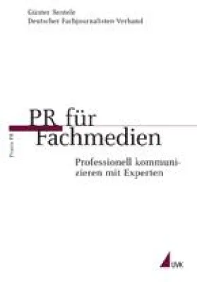 Bild: Neues Buch: Public Relations für Fachmedien