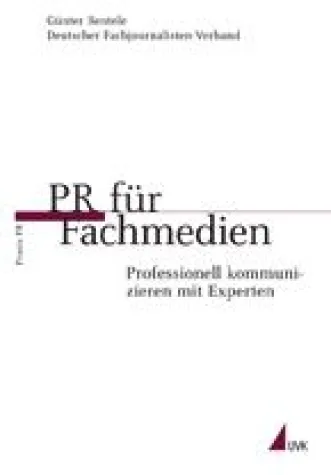 Neues Buch: Public Relations für Fachmedien Bild: Neues Buch: Public Relations für Fachmedien