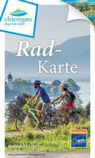 Bild: Neue kostenlose Radkarte für Chiemgau und Chiemsee