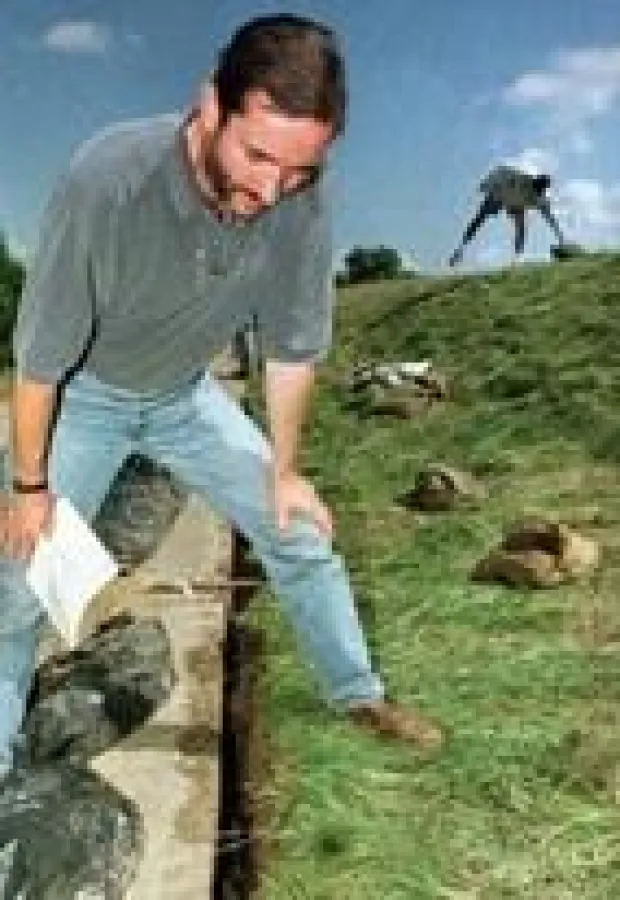 Bundesweit wurde Matthias Platzeck (\