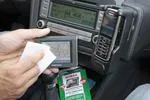 Bild: Einfache Reinigung empfindlicher Displays