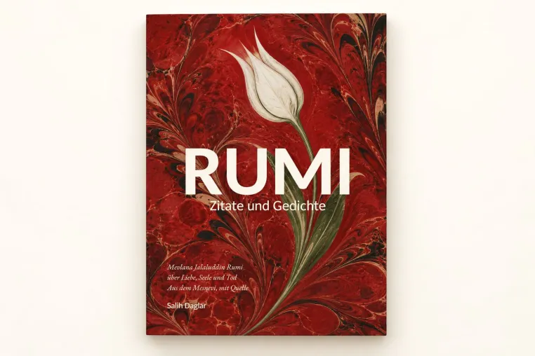 Rumi Zitate und Gedichte jetzt als zweiter Band für 14,99 Euro erhältlich Bild: Rumi Zitate und Gedichte jetzt als zweiter Band für 14,99 Euro erhältlich