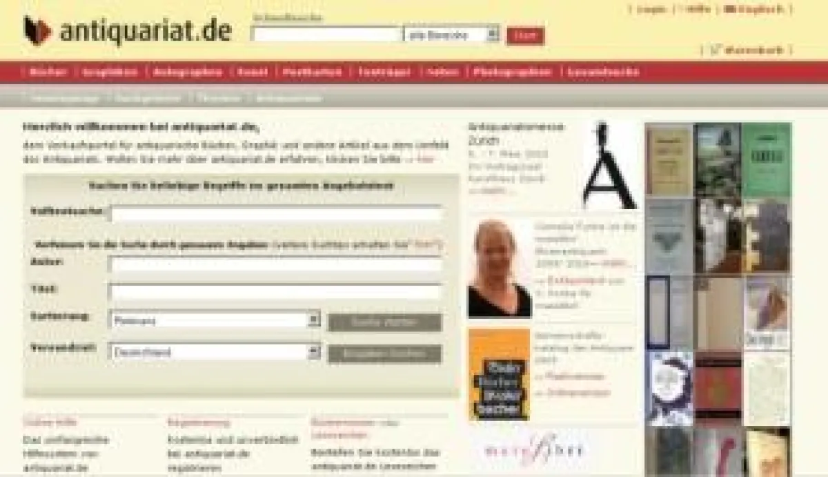 Aus prolibri.de wird antiquariat.de