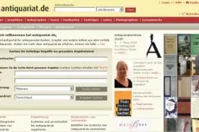 Aus prolibri.de wird antiquariat.de Bild: Aus prolibri.de wird antiquariat.de