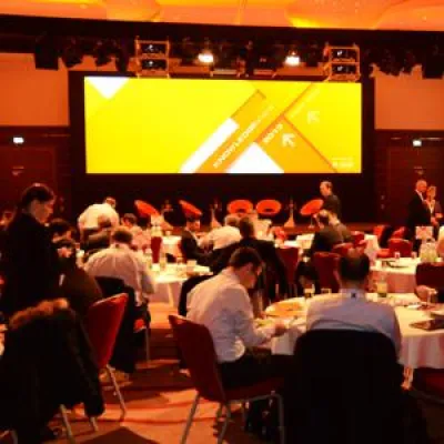 VOK DAMS richtet für Sidel 1. Branchenkongress aus Bild: VOK DAMS richtet für Sidel 1. Branchenkongress aus