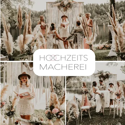 Lilija Mamotenko von "Deine Hochzeitsmacherei": Nominiert für die Wedding King Awards 2024 Bild: Lilija Mamotenko von "Deine Hochzeitsmacherei": Nominiert für die Wedding King Awards 2024
