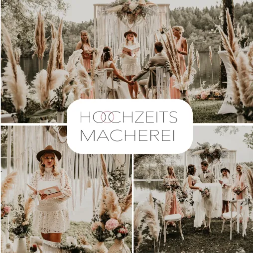 Bild: Lilija Mamotenko von "Deine Hochzeitsmacherei": Nominiert für die Wedding King Awards 2024
