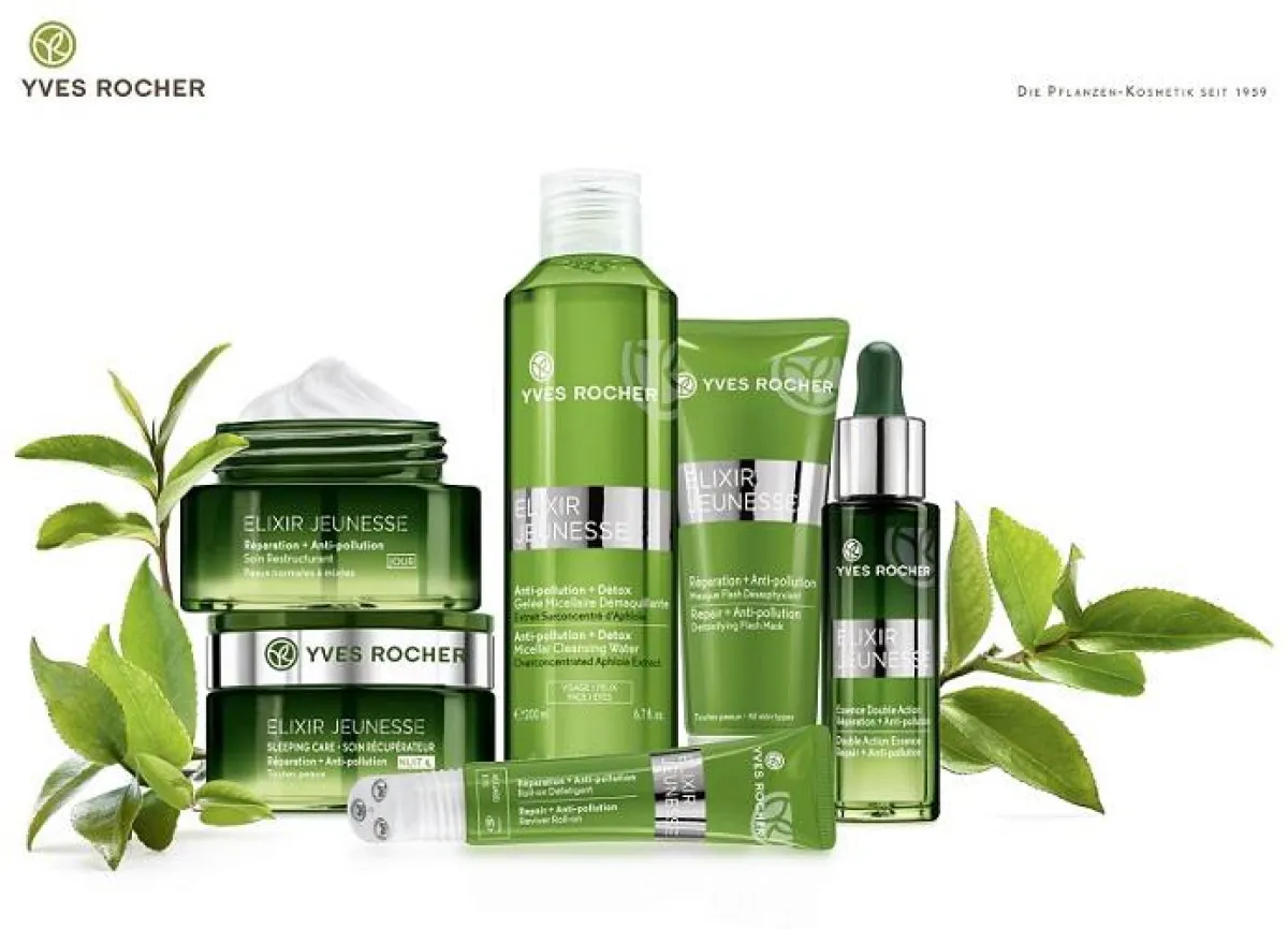 ELIXIR JEUNESSE: Schutz der Haut vor Umweltbelastungen