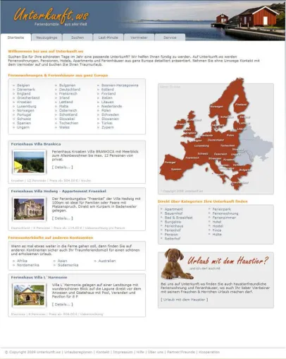 Provisonsfrei in einem Netzwerk das eigene Ferienobjekt präsentieren Bild: Provisonsfrei in einem Netzwerk das eigene Ferienobjekt präsentieren