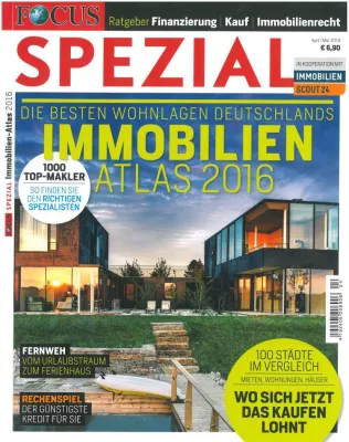 Bild: Paul Schmidmaier Immobilien erneut von Focus Spezial zu einem der besten Makler Deutschlands ernannt