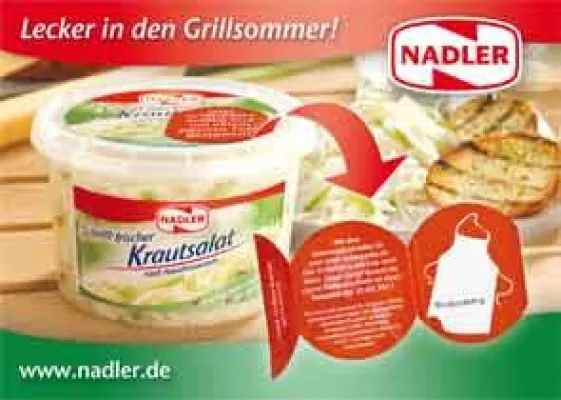 Bild: TMS und Nadler heizen Grillsaison an - POS-Promotion als Appetitmacher