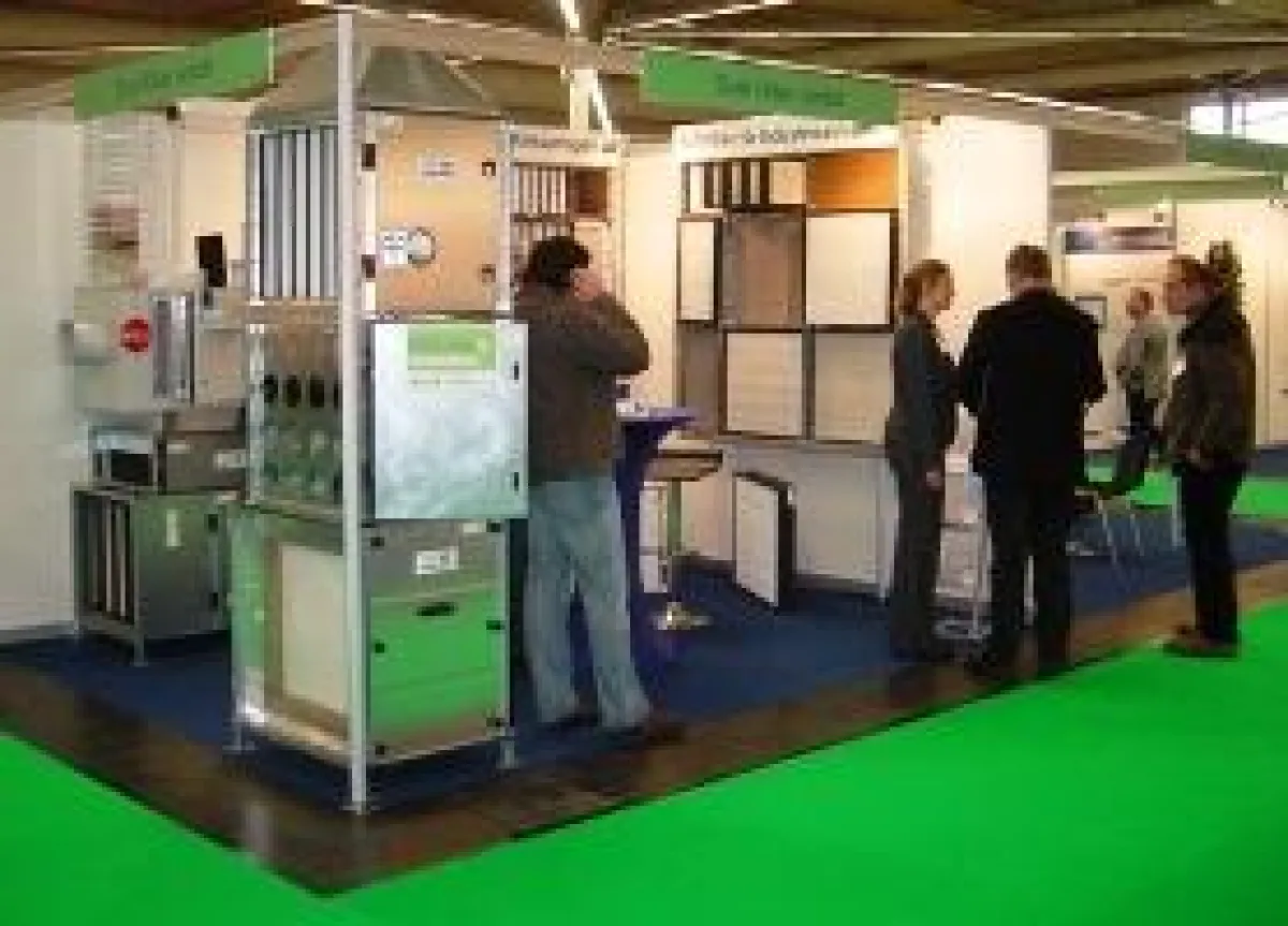 Messestand EURO-Filter GmbH