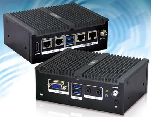 Bild: Kompakte, robuste Embedded-Hardware