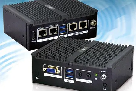 Bild: Kompakte, robuste Embedded-Hardware