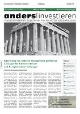 AndersInvestieren – Der Investmentbrief zur nachhaltigen Geldanlage Bild: AndersInvestieren – Der Investmentbrief zur nachhaltigen Geldanlage