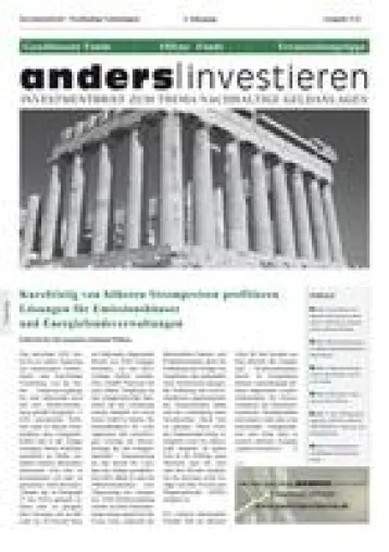 Bild: AndersInvestieren – Der Investmentbrief zur nachhaltigen Geldanlage