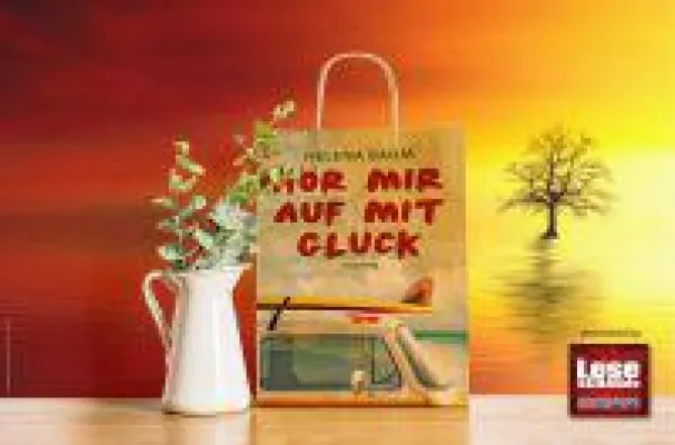 Bild: Ist der 16.6 ein Glückstag? Zu jedem Buch gibt es eine kleine Überraschung!