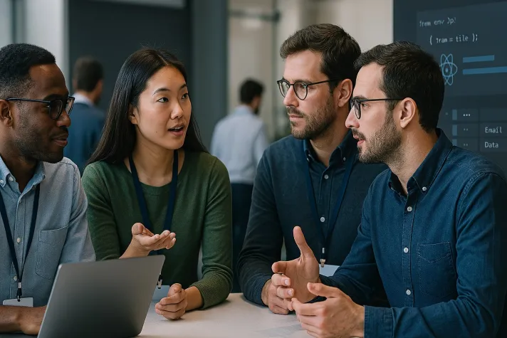 Besser entwickeln mit Pimcore: Dev Days feiern Premiere in Frankfurt Bild: Besser entwickeln mit Pimcore: Dev Days feiern Premiere in Frankfurt